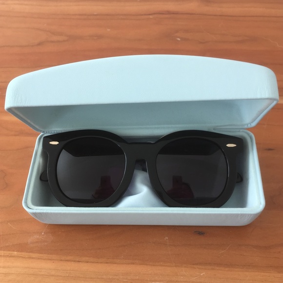 Karen Walker Accessories - Karen Walker Super Duper Alternate Fit Sunglasses